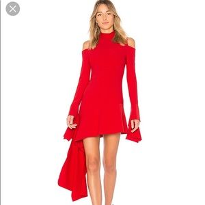 Alexis Alia Red Dress